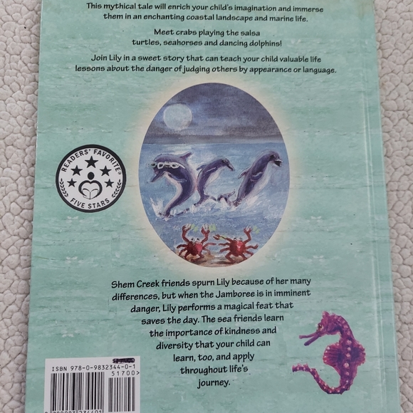 Mermaid Children's Book - Picture 3 of 5
